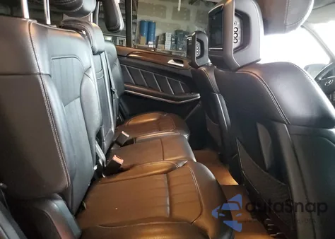 2014 Mercedes-Benz Gl 450 4Matic из США, поврежденный, VIN 4JGDF7CE6EA404272